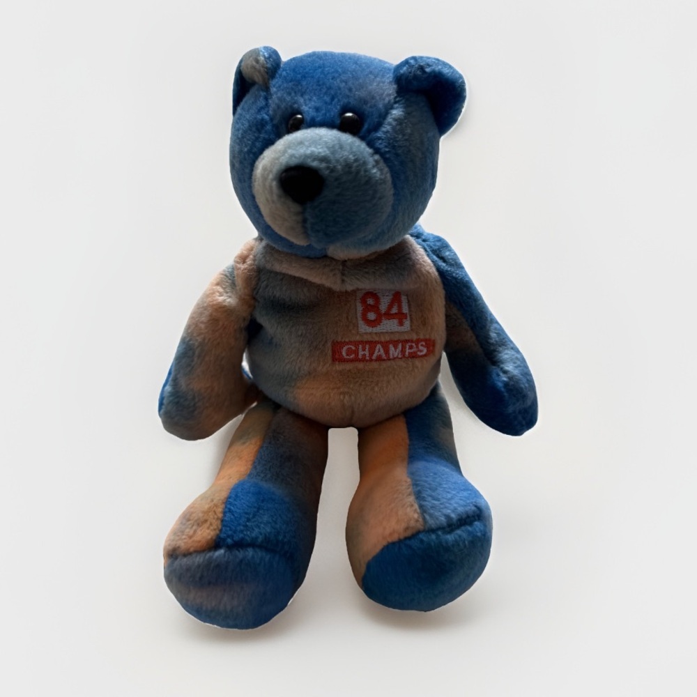 Vintage 1998 Denver Broncos Shannon Sharpe #84 Champs Teddy Bear Pro Bear